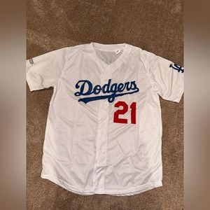 2 BRAND NEW Dodgers Jersey XL